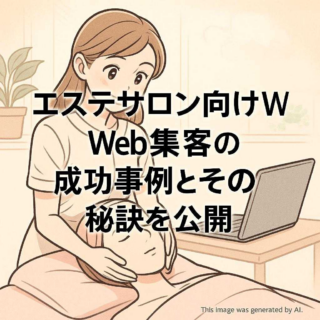 エステサロン向けWeb集客の成功事例とその秘訣を公開