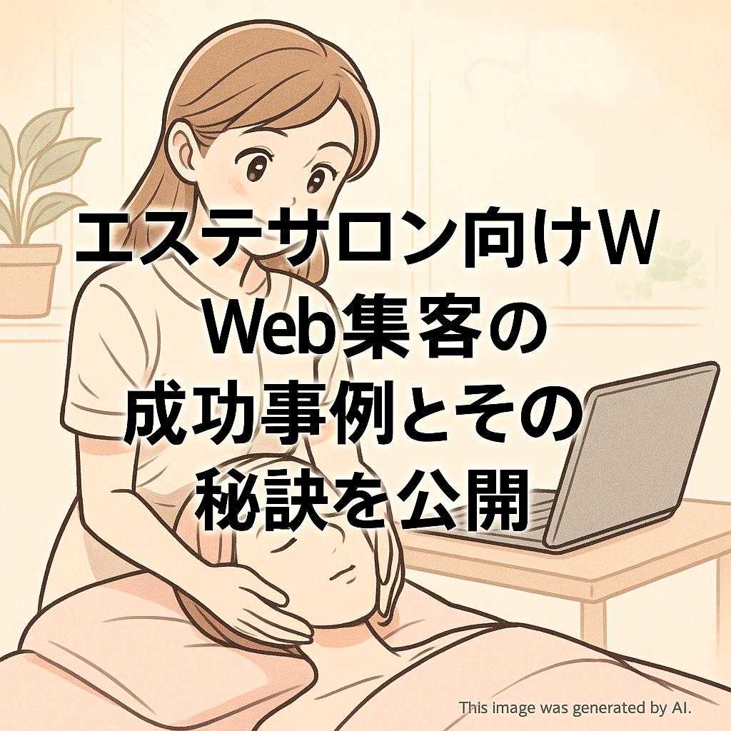 エステサロン向けWeb集客の成功事例とその秘訣を公開