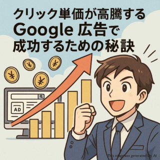 クリック単価が高騰するGoogle 広告で成功するための秘訣
