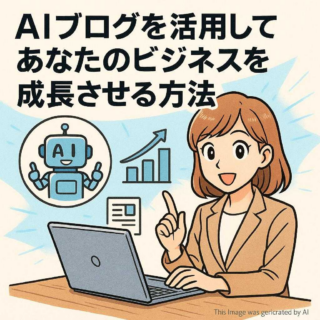 AIブログを活用してあなたのビジネスを成長させる方法