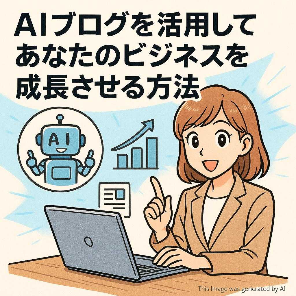 AIブログを活用してあなたのビジネスを成長させる方法