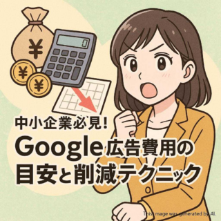 中小企業必見！Google広告費用の目安と削減テクニック