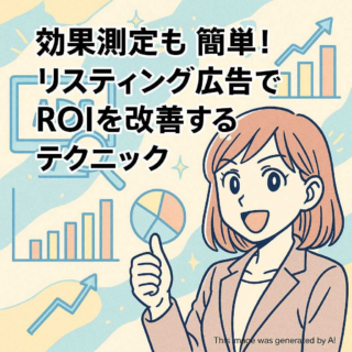 効果測定も簡単！リスティング広告でROIを改善するテクニック