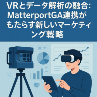 VRとデータ解析の融合：MatterportGA連携がもたらす新しいマーケティング戦略