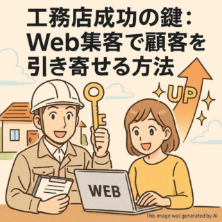 工務店成功の鍵: Web集客で顧客を引き寄せる方法