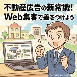 不動産広告の新常識！Web集客で差をつけよう