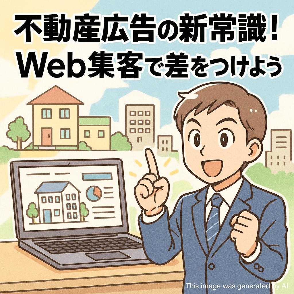 不動産広告の新常識！Web集客で差をつけよう