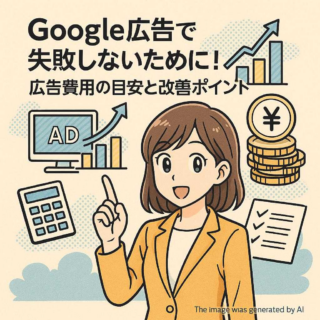 Google広告で失敗しないために！広告費用の目安と改善ポイント