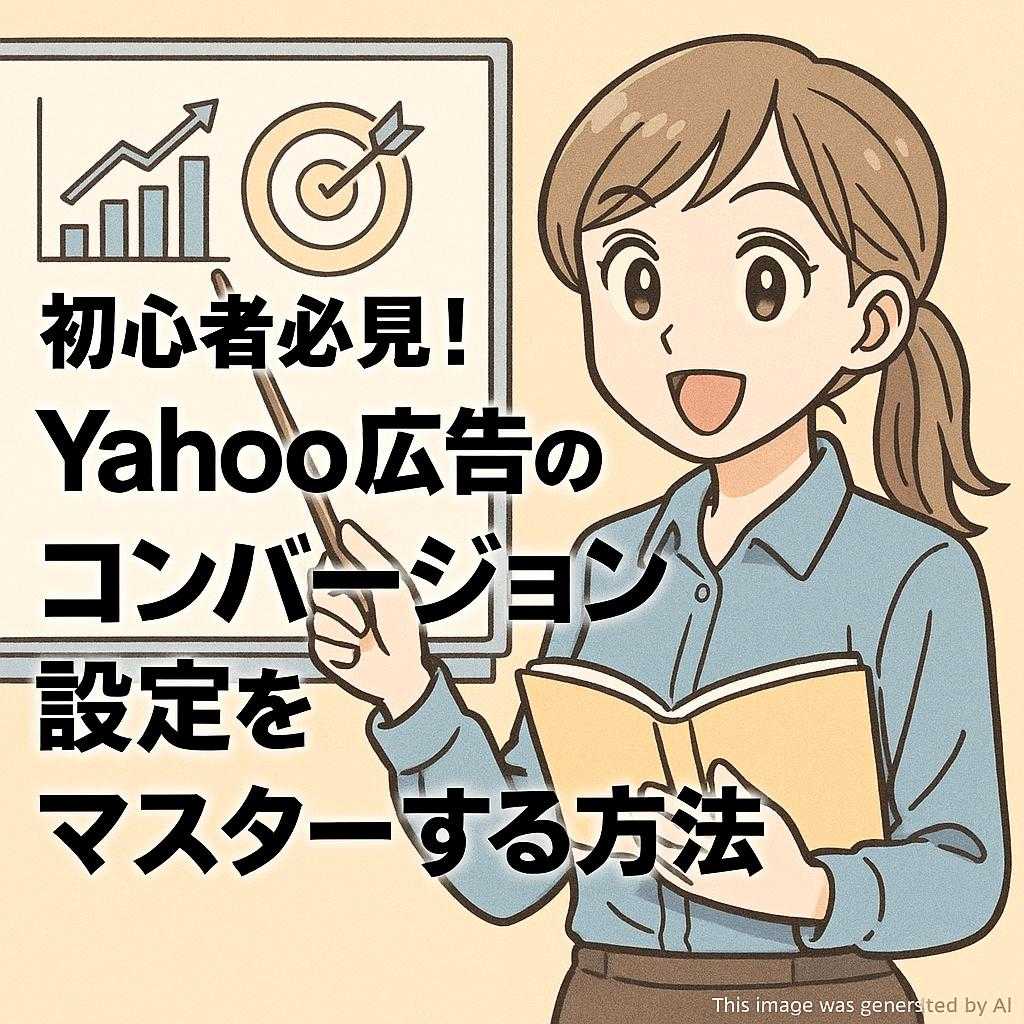 初心者必見！Yahoo広告のコンバージョン設定をマスターする方法