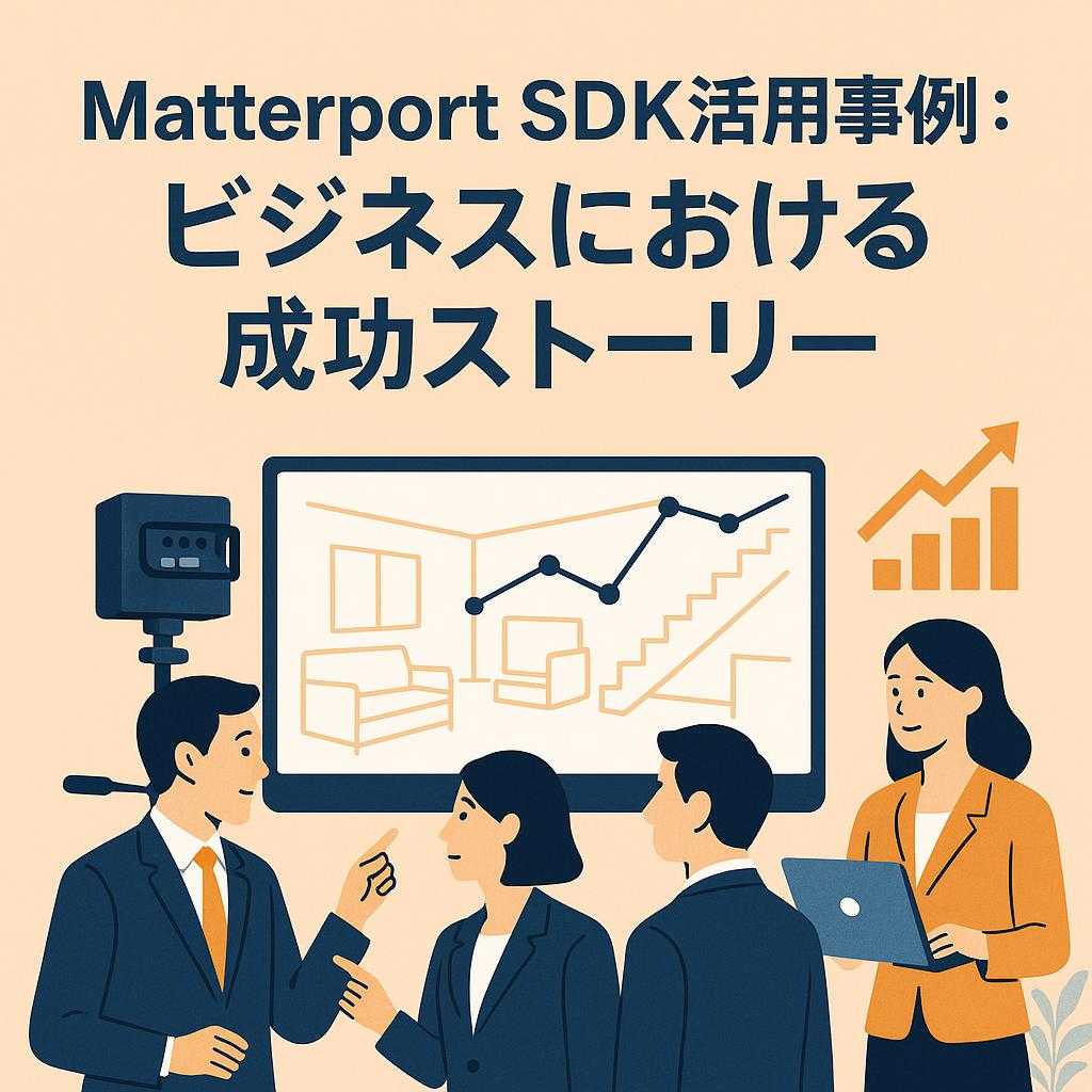 Matterport SDK活用事例：ビジネスにおける成功ストーリー