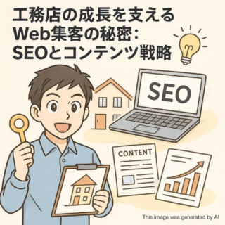 工務店の成長を支えるWeb集客の秘密：SEOとコンテンツ戦略
