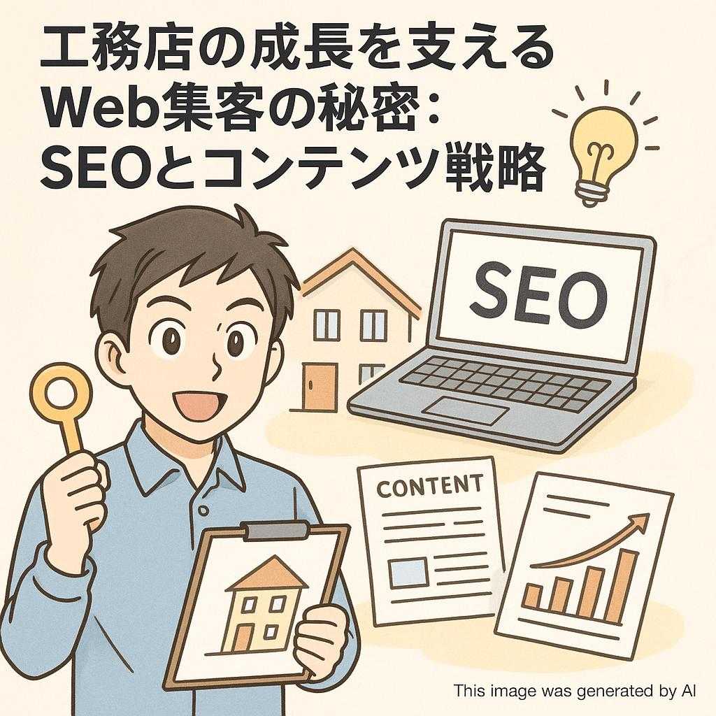 工務店の成長を支えるWeb集客の秘密：SEOとコンテンツ戦略