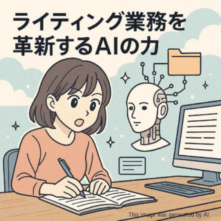 ライティング業務を革新するAIの力