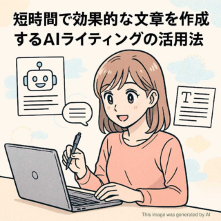 短時間で効果的な文章を作成するAIライティングの活用法