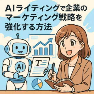 AIライティングで企業のマーケティング戦略を強化する方法